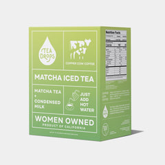2 qt Iced Tea Kit Organic Packaged Teas Matcha Fresca by Art of Tea