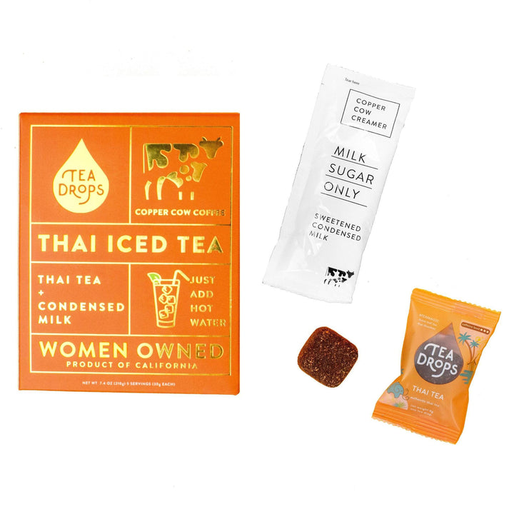 Tea Drops Thai Iced Tea Kit