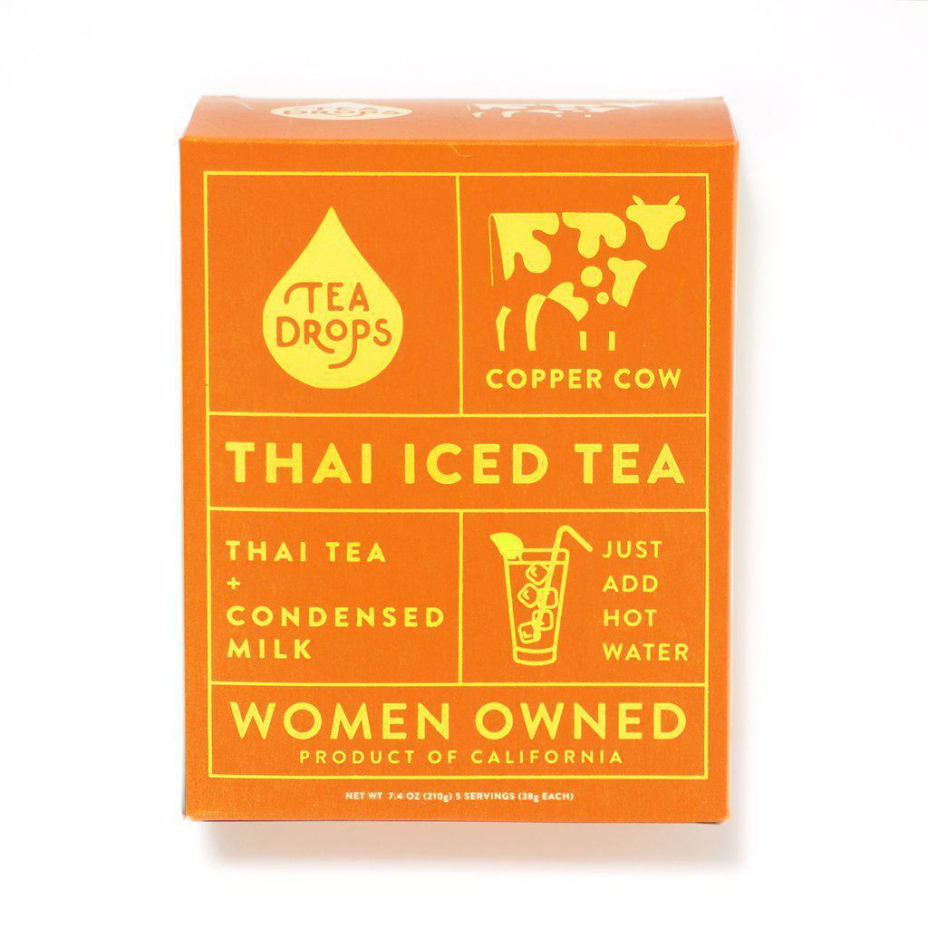 Tea Drops Thai Iced Tea Kit