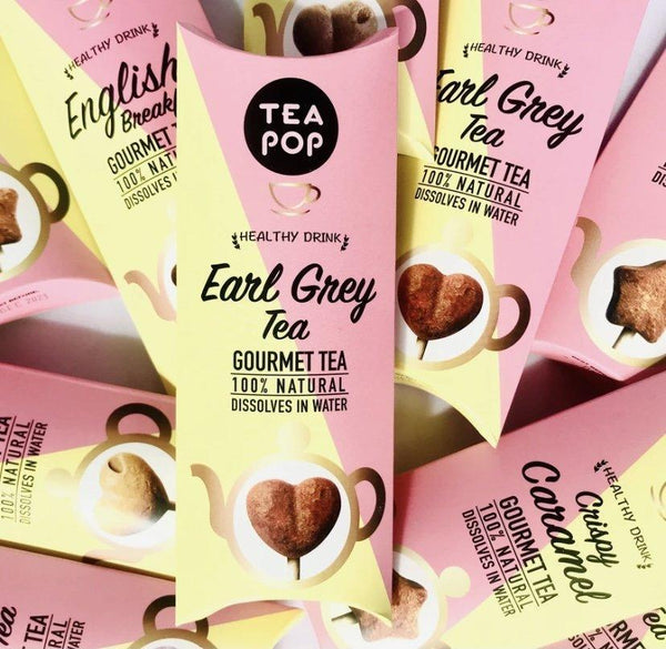 Tea-Pops Tea on a Stick | Earl Grey