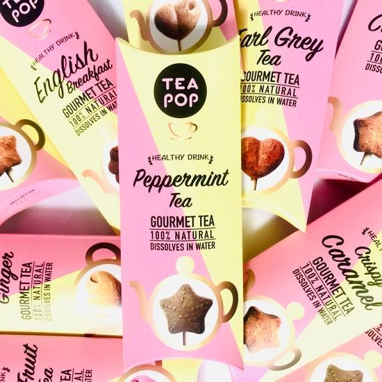 Tea-Pops Tea on a Stick | Peppermint