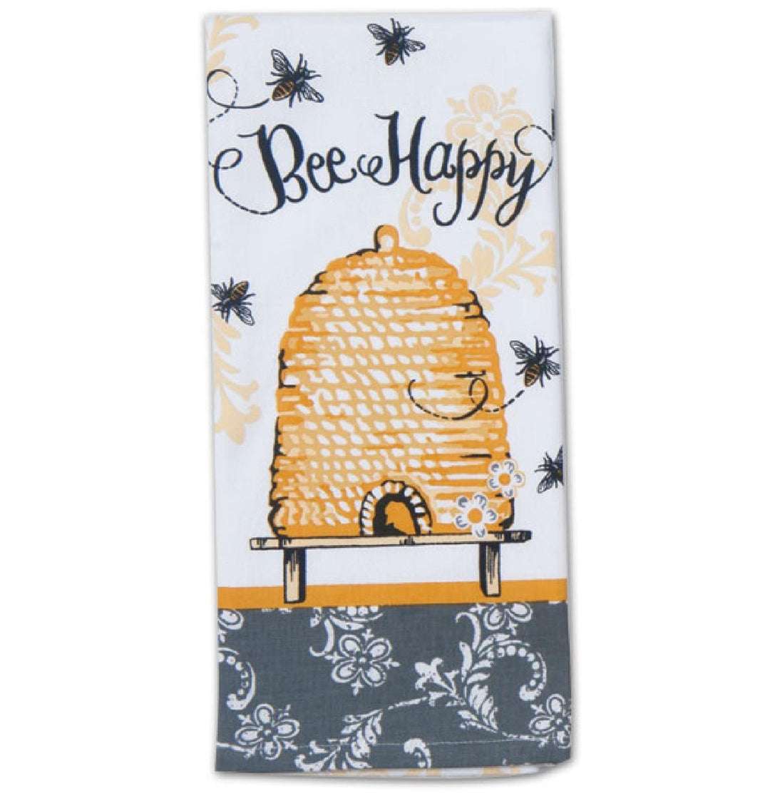Tea Towel | Bee Happy