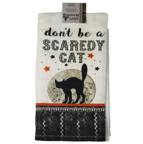 Tea Towel | Don't Be a Scaredy Cat
