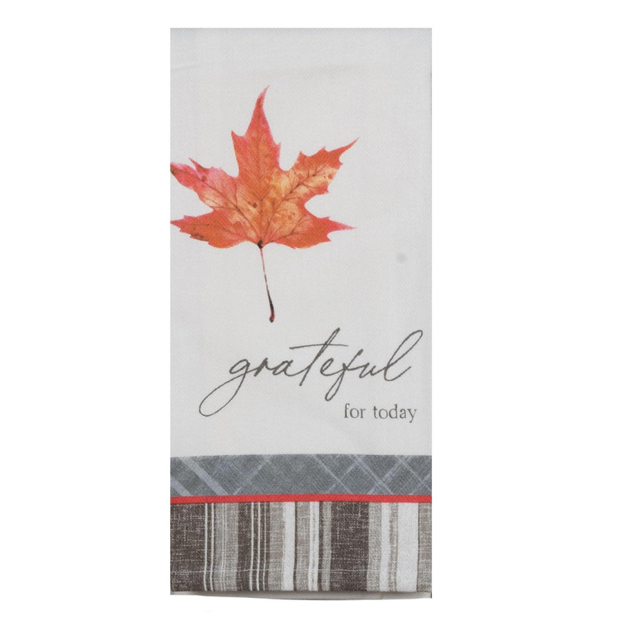 Tea Towel | Grateful for Today