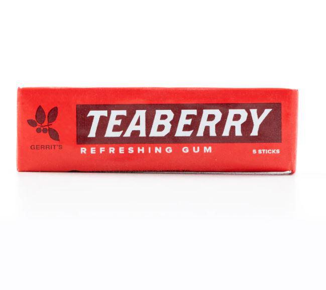 Teaberry Gum