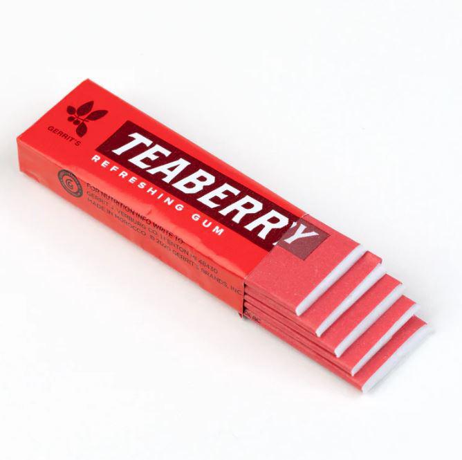 Teaberry Gum