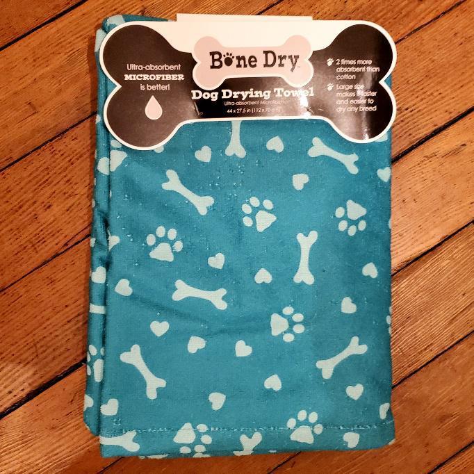 Bone dry dog outlet drying towel