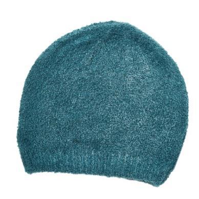 Micro Chenille Skully Hat Teal