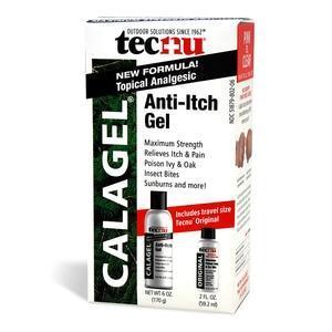 Tecnu Calagel Anti-itch Gel