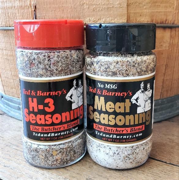 Ted & Barney's Seasoning ~ Local Product