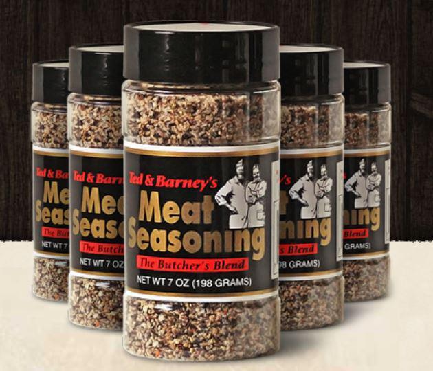 Ted & Barney's Seasoning ~ Local Product