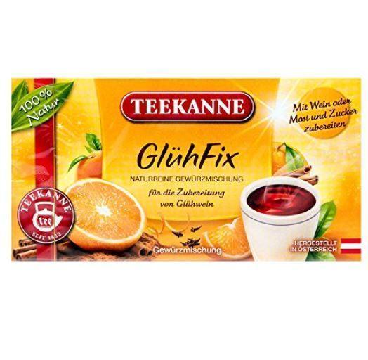 Teekanne GlühFix - Mixed Spices for Mulled Wine or Cider