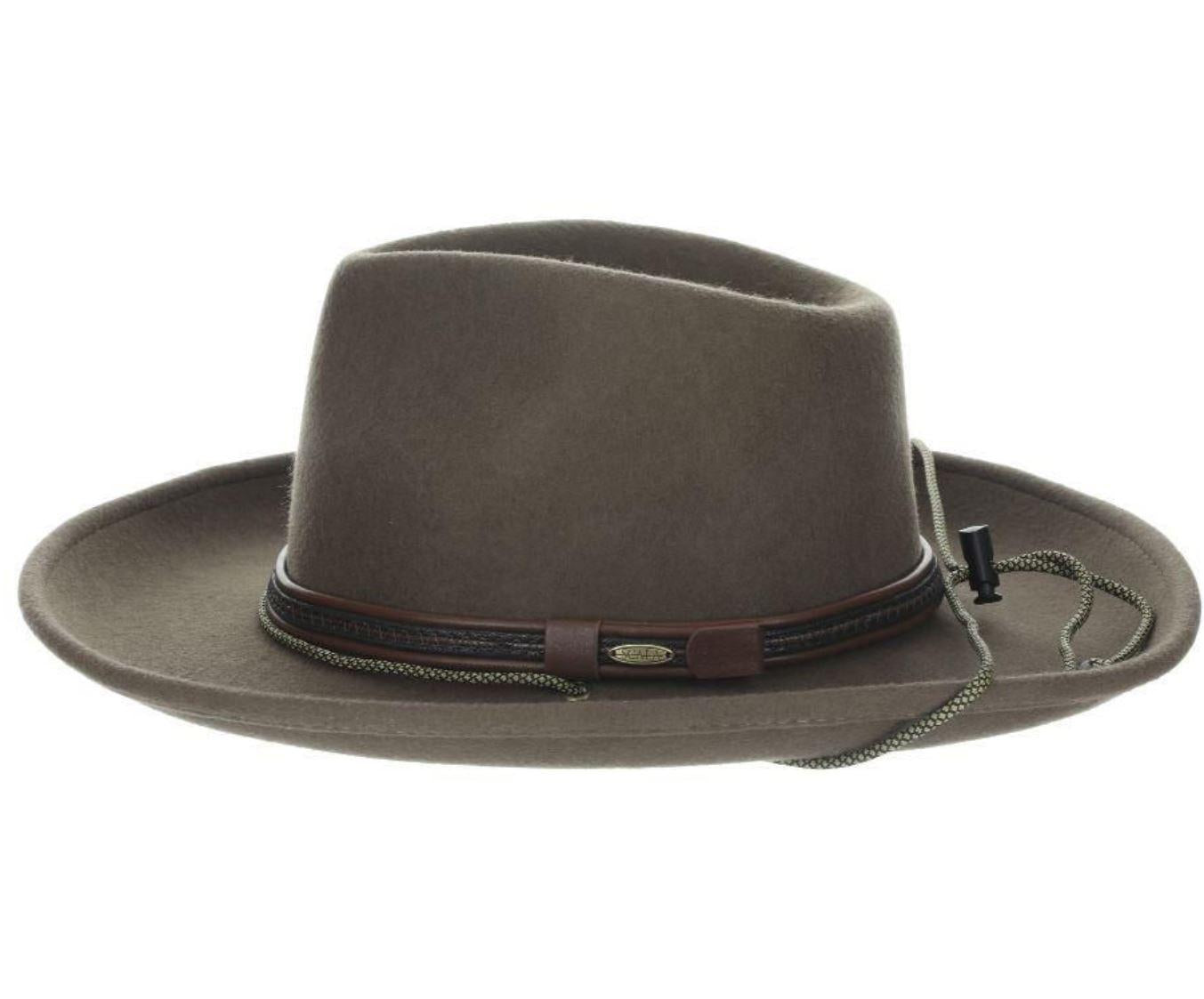 Tempest Wool Rancher Hat | Khaki