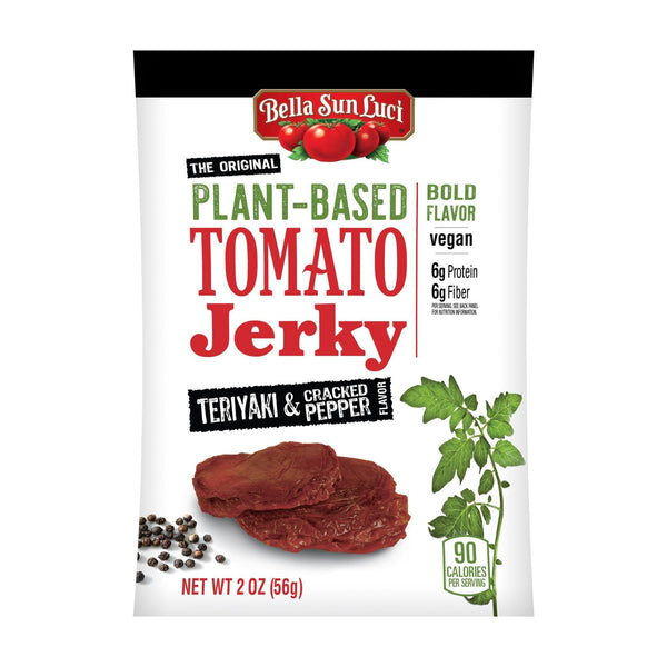 Tomato Jerky Teriyaki & Cracked Pepper