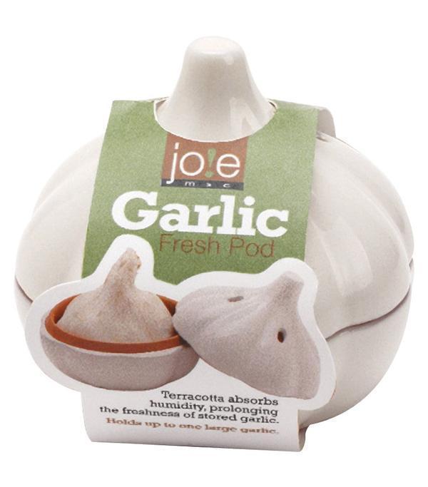 Terracotta Garlic Storage Pod