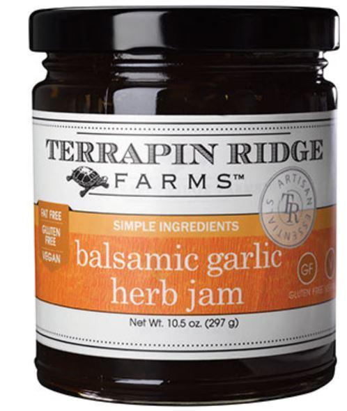 Terrapin Ridge Farms | Balsamic Garlic Herb Jam