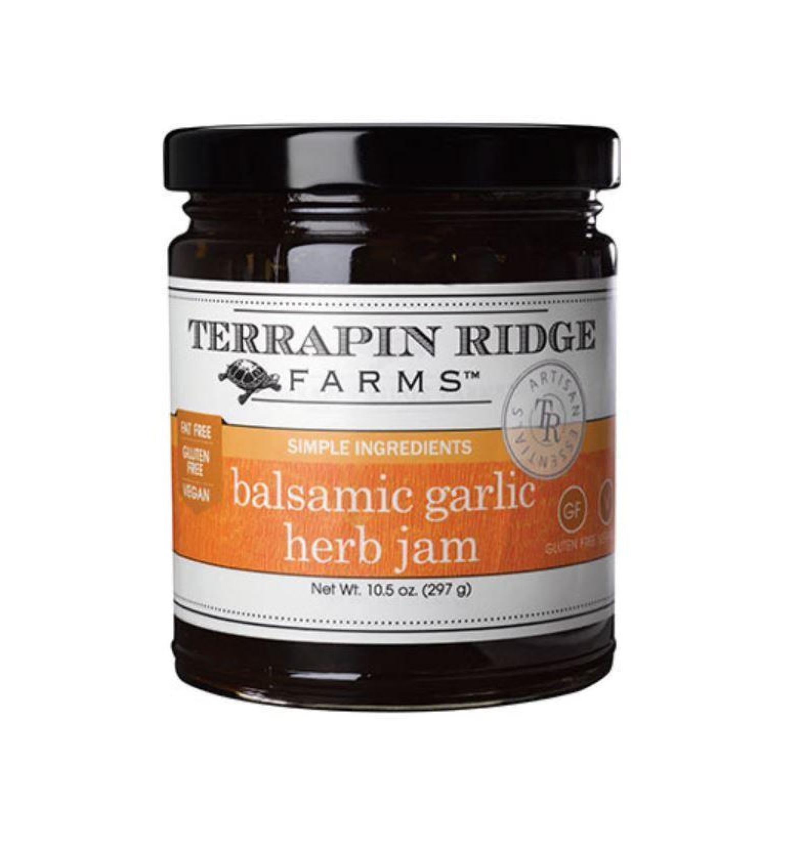 Terrapin Ridge Farms | Balsamic Garlic Herb Jam