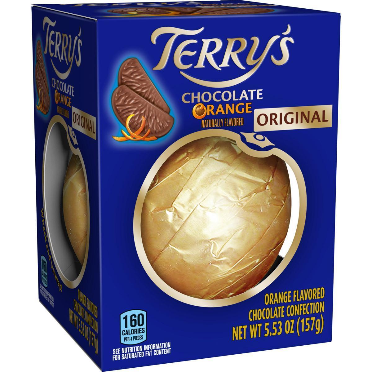 Terry's Chocolate Orange  White Chocolate - Golden Gait Mercantile