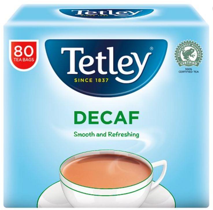 Tetley Decaf Tea Bags