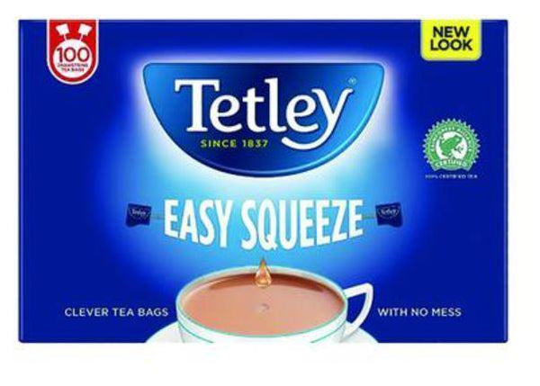 Tetley Easy Squeeze Drawstring Original Tea