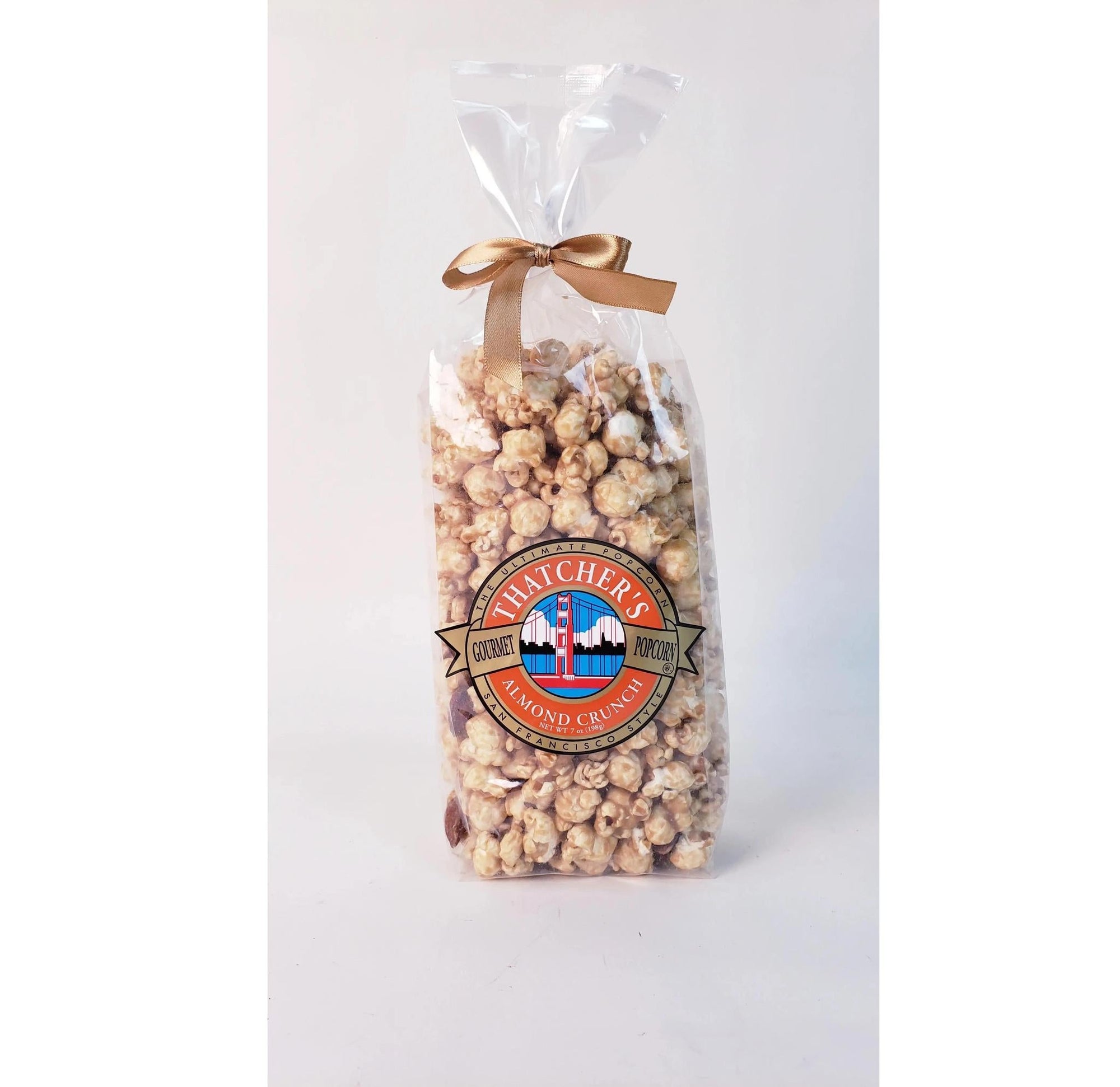 Thatcher's Gourmet Caramel Popcorn | Almond Crunch