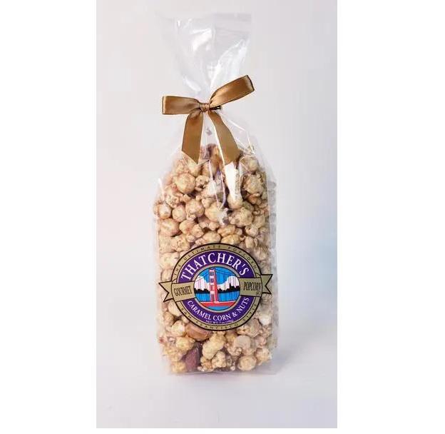 Thatcher's Gourmet Caramel Popcorn | Caramel Corn & Nuts