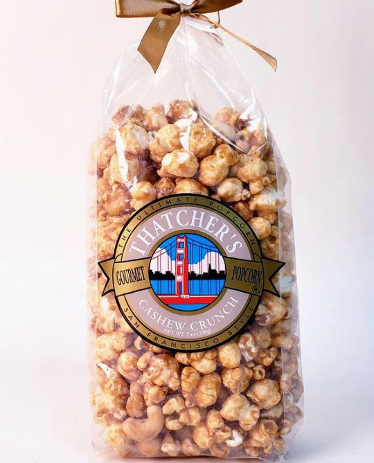 Thatcher's Gourmet Caramel Popcorn | Cashew Crunch