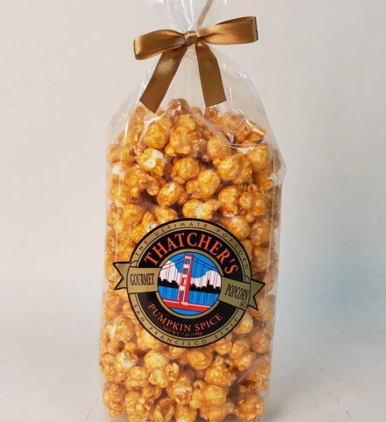 Thatcher's Gourmet Carmel Popcorn |Pumpkin Spice