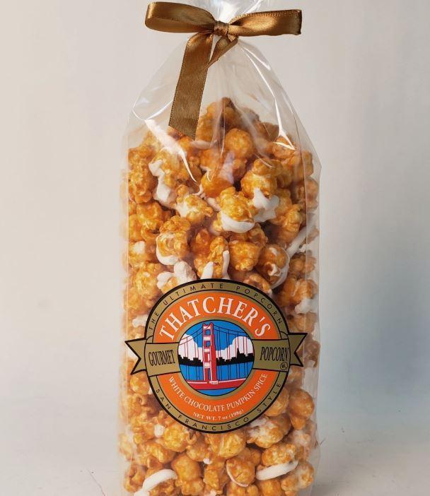 Thatcher's White Chocolate Pumpkin Spice Popcorn