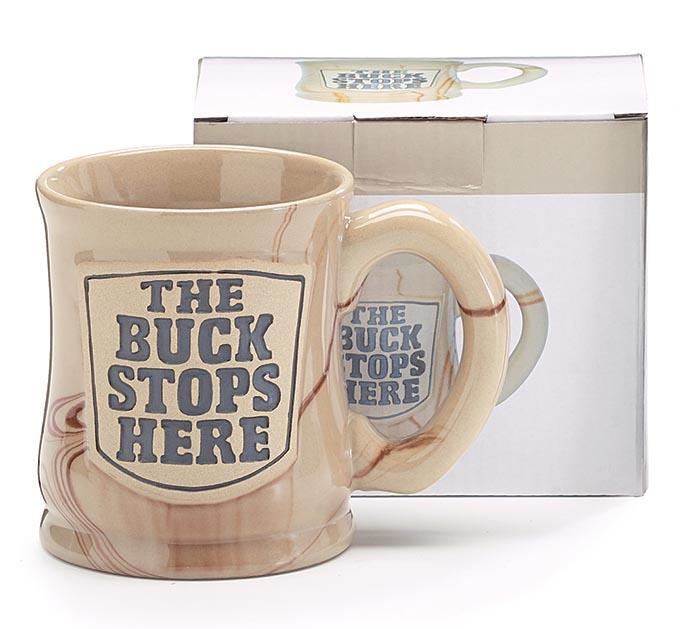 "The Buck Stops Here" Mug