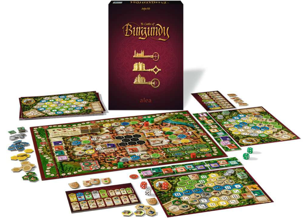 The Castles of Burgundy Board Game by Ravensburger