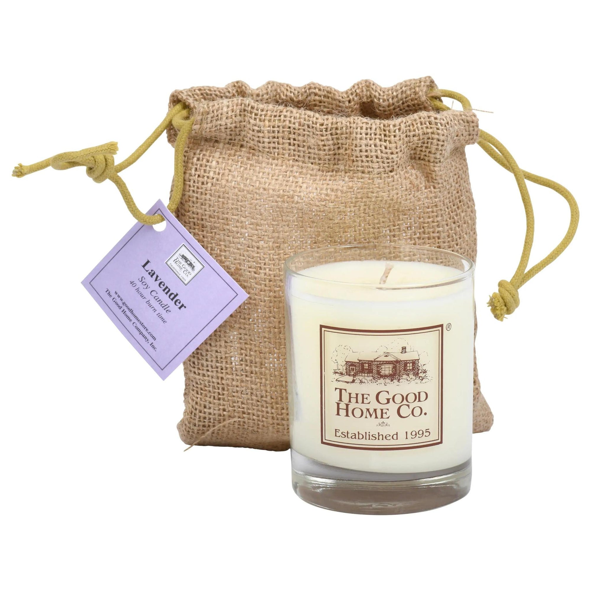 The Good Home Soy Candle | Lavender