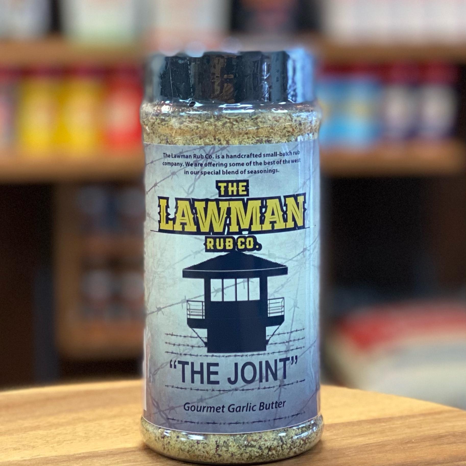 The Lawman Rub Co. "The Joint" Butter Garlic Rub "The Joint"