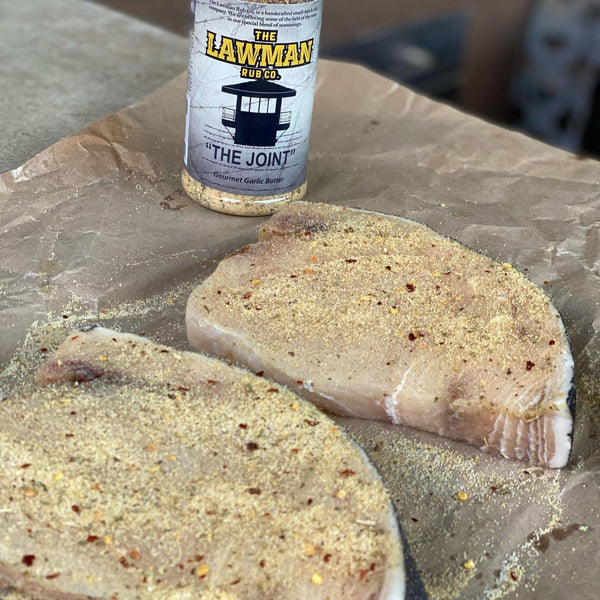 The Lawman Rub Co. "The Joint" Butter Garlic Rub "The Joint"