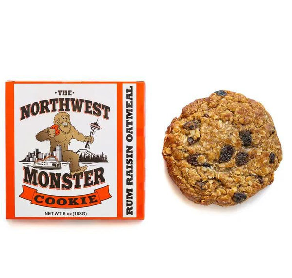 The Northwest Monster Cookie