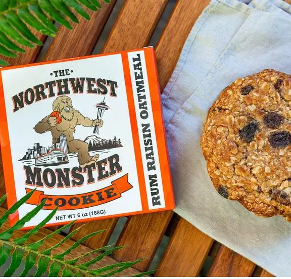 The Northwest Monster Cookie