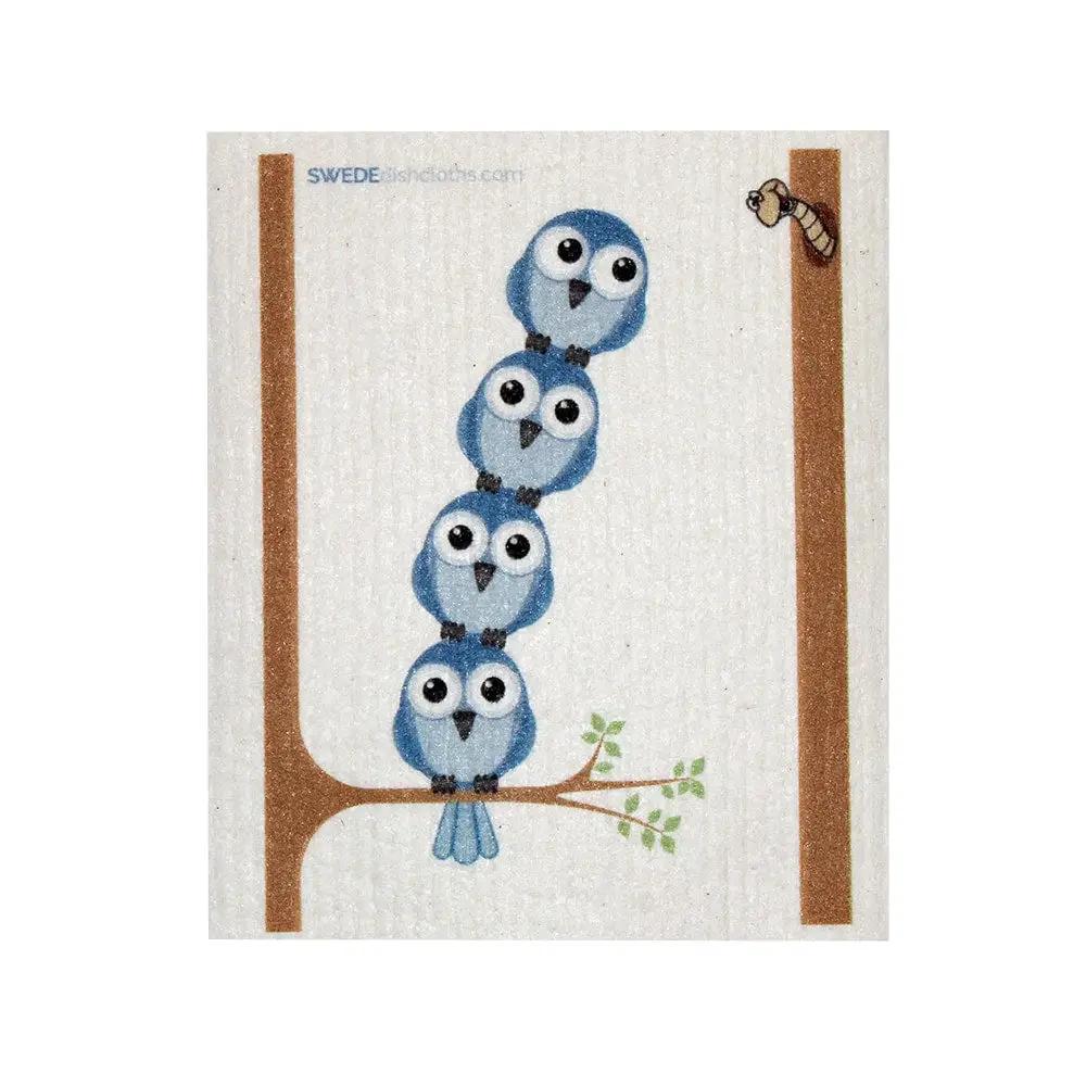 The Original SWEDEdishcloth | Birds in a Tree