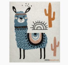 The Original SWEDEdishcloth | Blue Llama