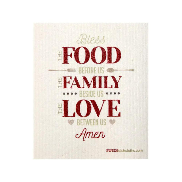 The Original SWEDEdishcloth | Food Family Love