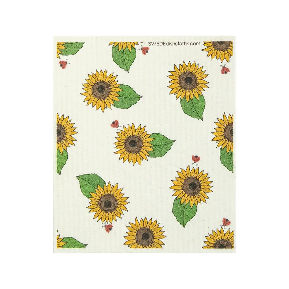 The Original SWEDEdishcloth | Ladybug & Sunflower