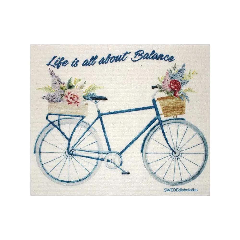 The Original SWEDEdishcloth | Life is All About Balance