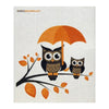 The Original SWEDEdishcloth | Owls with Umbrella