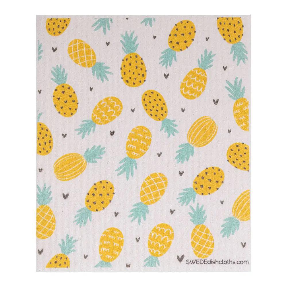 The Original SWEDEdishcloth | Pineapple Collage