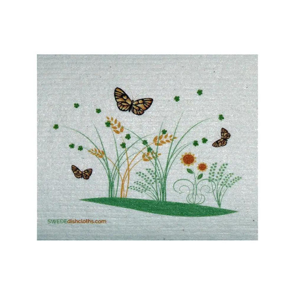 The Original SWEDEdishcloth | Three Spring Butterflies