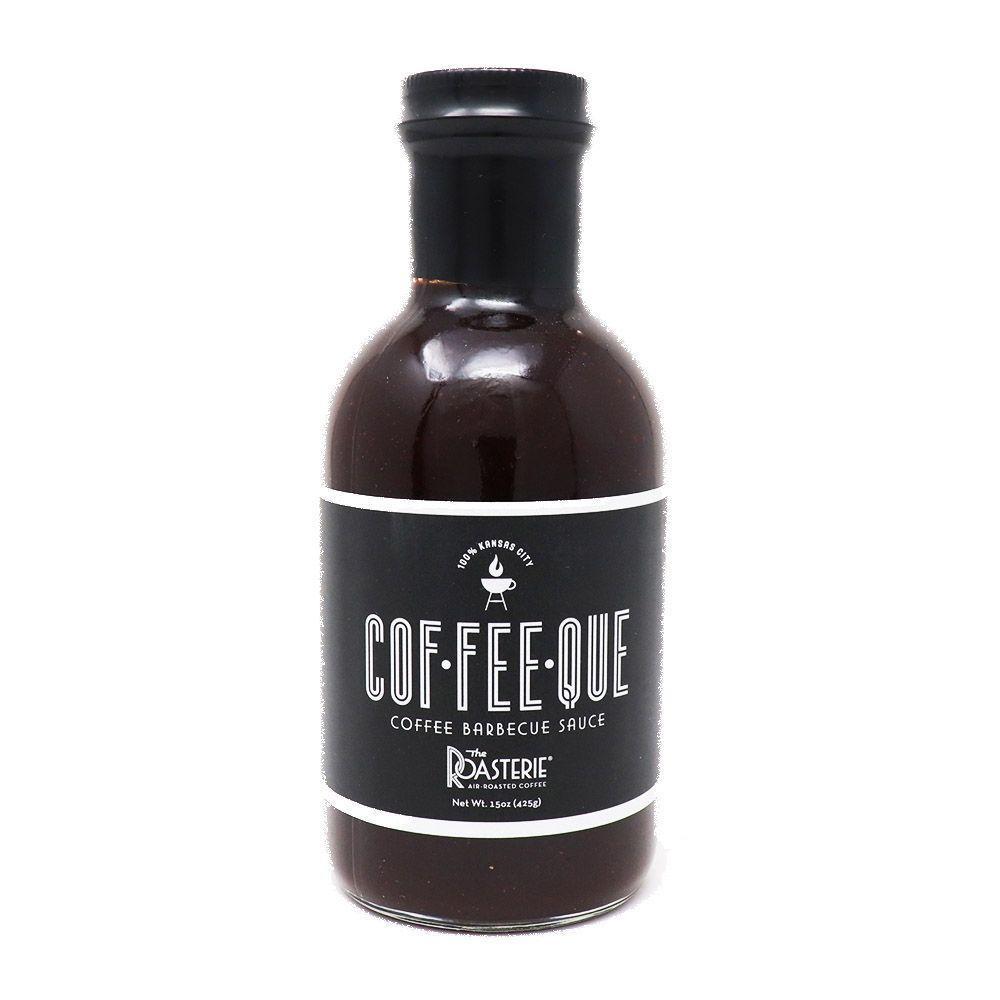 The Roasterie Coffee COF-FEE-QUE BBQ Sauce