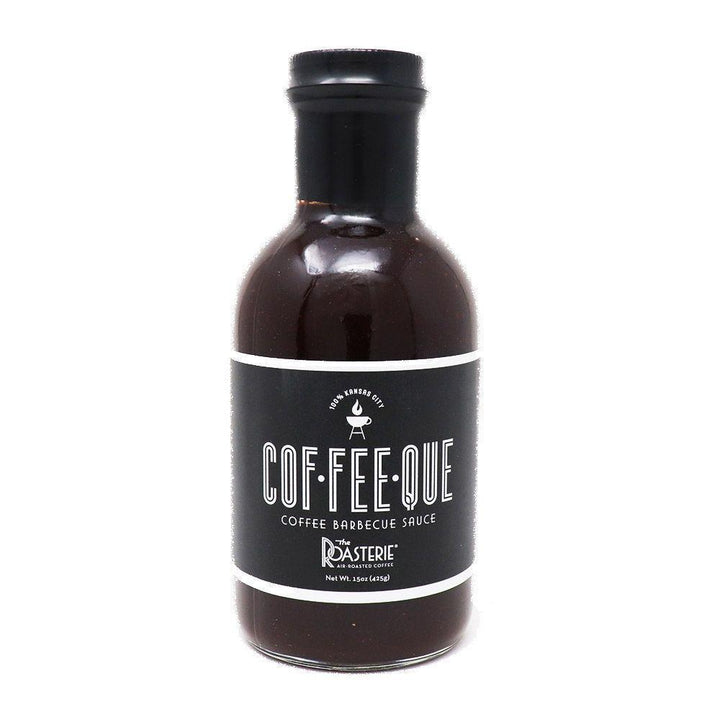 The Roasterie Coffee COF-FEE-QUE BBQ Sauce