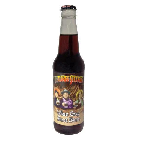 The Three Stooges Wise Guy Root Beer