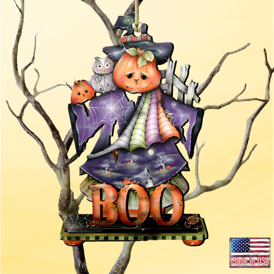 This Boos for You Keepsake Decorative Halloween Ornament
