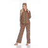 Three Piece Pajama Set | Cheetah