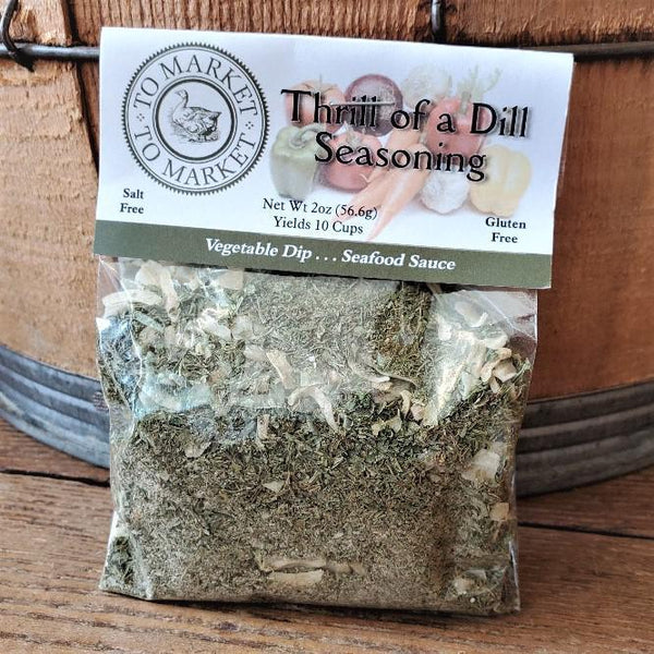 Dip & Spread Mixes by To Market to Market Thrill of a Dill